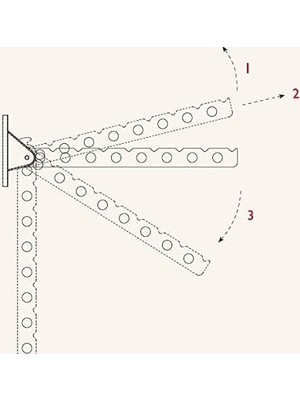 Uray Home Katlanır Askı