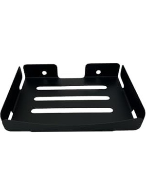 Uray Home Kendinden Yapışkanlı ve Vidalı Sabunluk Mat Siyah