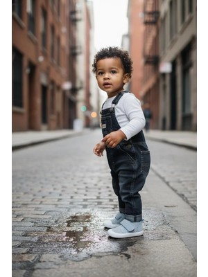 Benitto Kids Rocky Sport Vippu Bebek Çocuk Ortopedik Kaymaz Rahat Taban Ilk Adım Spor Günlük Ayakkabı BNT220