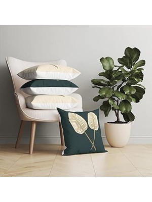 Uray Home 4'lü Kırlent Kılıf DS25