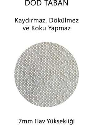 Uray Home Alcadizayn Yeniyıl Yılbaşı Şekerli Kardan Adam Desen Modern Dekoratif Kapı Önü/içi Paspası Çok Renkli 40 x 60