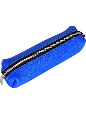 Emdeco Lana- Hakiki Deri Kalemlik | Makyaj Çantası | Öğrenci Kalem Kutusu