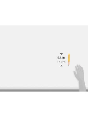 Uray Home Deep Mekanik Kurşun Kalem 1.3mm, Kalın Gövde, Yumuşak Grip, Fosforlu Turuncu