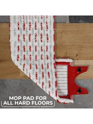 Uray Home Ultramax Turbo Pedallı Temizlik Seti, Zemin Sileceği ve Güçlü Sapanlı Kova, 360 Derece Döner Başlık