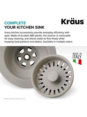 Uray Home Pst1-Tr Evye Süzgeci Drenajı, Yer Mantarı