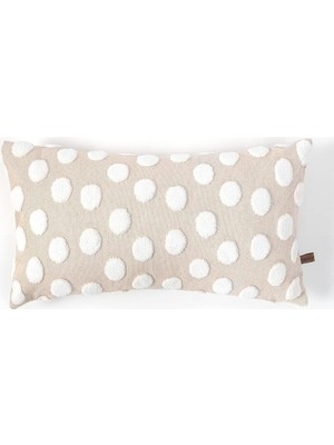Uray Home Hamur Kırlent 28X50 cm Point Bej