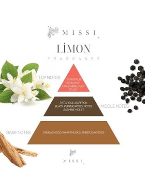 Uray Home Limon Çiçeği Kokulu Vegan Teneke Mum