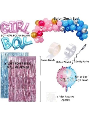 Uray Home Cinsiyet Belirleme Parti Seti (Konsept 1)