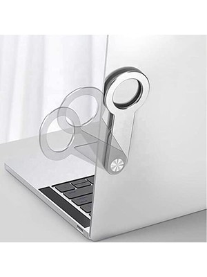 Uray Home Aluminyum Yapışkanlı Mıknatıslı Ile Uyumlu Bölme Tablet, Dizüstü Bilgisayar Ekranı, Laptop Ekranı Telefon Tutucu Monitör Standı
