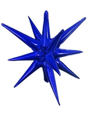 Uray Home Lacivert Kutup Yıldızı Folyo Balon 27 Inç 60 cm
