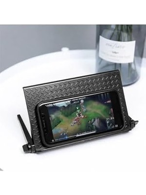 Uray Home 30X12 cm Katlanabilir Katlanabilir Televizyon Tv Standı Ayarlanabilir Ekran Üstü Raf Portatif Eşya