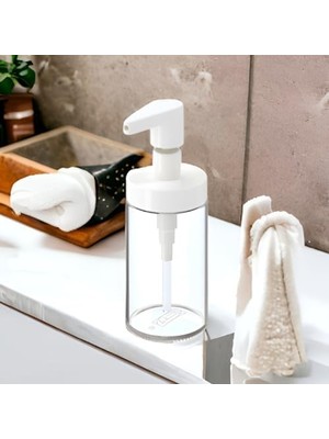 Uray Home Tackan Cam Sabunluk, 2 Adet, Şeffaf