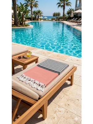 Banyo Dünyam %100 PAMUKLU BÜYÜK BOY HAVLU PEŞTEMAL 100X180 CM