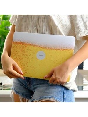 Uray Home Kılıf Air 13 Inç Uyumlu Sert Hardcase Tpu Koruyucu Ince Hafif Laptop Kapak Fizzy Desenli Kabarcıklı Görünüm Lazer Baskılı Darbe Emici Çizilme Karşıtı 2010 2017 A1369 A1466 Sarı