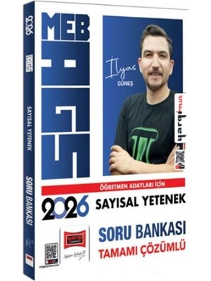 Uray Home 2026 Meb-Ags Öğretmen Adayları Için Tamamı Çözümlü Sayısal Soru Bankası