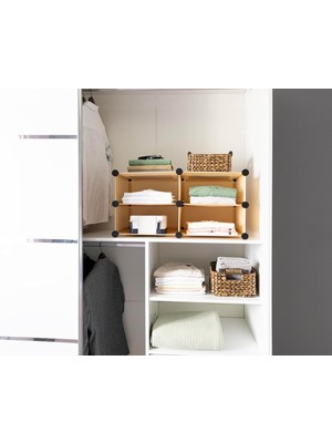 Uray Home Dolap Düzenleyici Raf