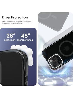 Uray Home Ciel By 15 Pro ile Uyumlu Kılıf Ultra Sheer Mag Magsafe Özellikli - ACS06765