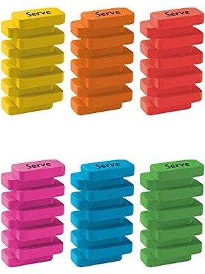 Uray Home Steps Silgi Fosforlu 6li Pet