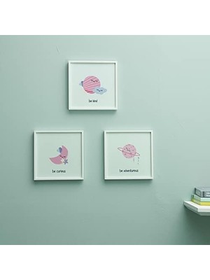 Uray Home Bebek Odasına Özel Minimal Tasarımlı Çerçeve