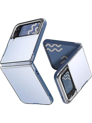 Uray Home Ciel By Galaxy Z Flip 4 ile Uyumlu Kılıf Brick Coast - ACS05244