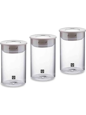 Emdeco A5631-1 3'lü Saklama Seti