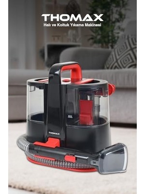 Emdeco Koltuk Halı Yıkama ve Leke Çıkartma Makinesi