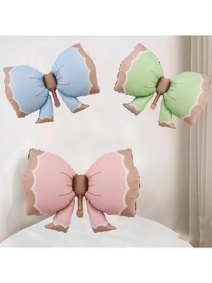 Uray Home Retro Fiyonk Pastel Folyo Balon Büyük Boy Yeşil 91-60 cm