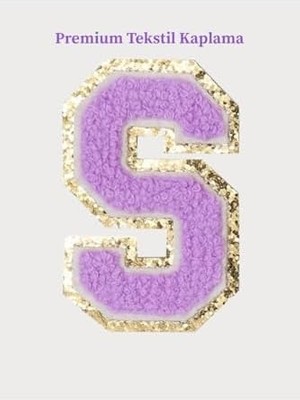 Emdeco Uyumlu Premium Harf /aksesuar – Tekstil Kaplama Kişiselleştirilmiş Tasarım Qncharf-S