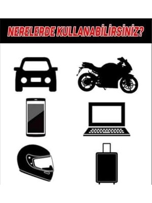 Emdeco Dikenli Gülen Yüz Araç, Araba, Oto, Motorsiklet, Kask, Laptop, Cam 12X15 cm