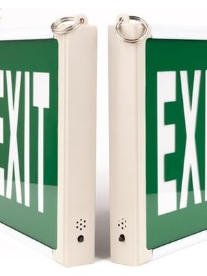 Uray Home 3W Çıkış-Exit LED Armatür 2 Adet (Exit) Hs 4602