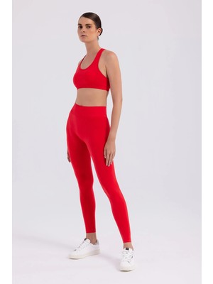 Seamlesstance Soul Space Halter Crop Top