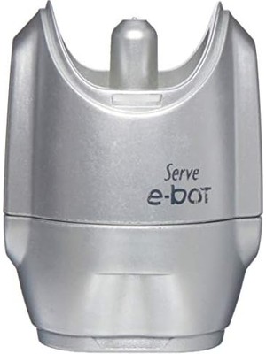 Emdeco E-Bot Silgili Kalemtiras Metalik Gri Tekli