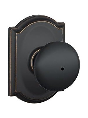 Emdeco Camelot Plymouth Passage Düğmesi, F40 Ply 716 Cam