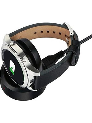 Uray Home Galaxy Şarj Istasyonu Gear S2 Gear S3 Gear S4 Gear Sport Galaxy Ile Uyumlu Akıllı Saat USB Şarj Aleti