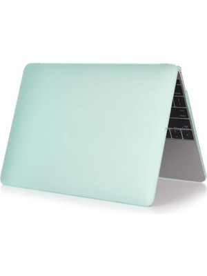 Uray Home Air Kılıf 13 Inç A1369 A1466 Uyumlu Mat Tpu Sert Kapak Ince Hafif Koruyucu Hard Shell Darbe Emici Laptop Kılıfı Çizilmelere Karşı Koruma Açık Yeşil