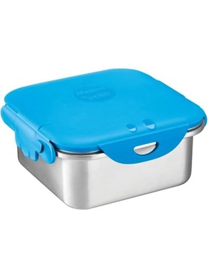 MiraLive Picnik Beslenme Kutusu Kids Çelik 1 Lt Mavi