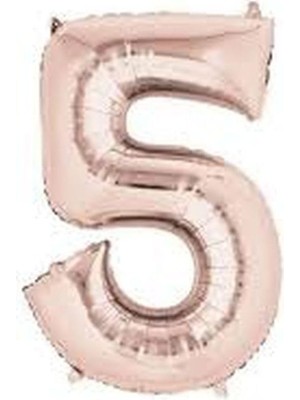 Emdeco Rose Rakam Folyo, 5