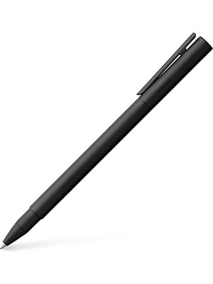 Uray Home 342304 - Tintenroller Neo Slim, Metall Schwarz, Schwarz Matt