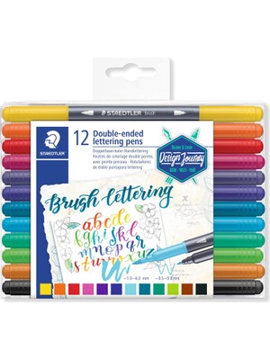 Emdeco 3004 TB12 Marsgraphic Keçeli Kalem 12'li