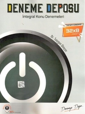 Emdeco Ayt Integral Konu Denemeleri