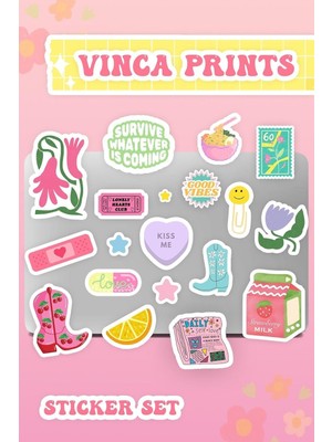 Emdeco Laptop Seti 19 Adet Notebook Tablet Telefon Ajanda Defter Seti