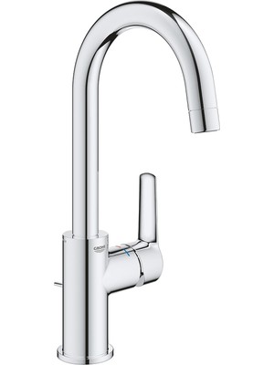 MiraLive Start Lavabo Bataryası, L-Boyut, Sifon Kumandalı Set, Krom, 24203002