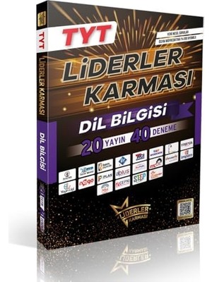 Emdeco Liderler Karması Tyt Dil Bilgisi Denemeleri - 20 Yayın 40 Deneme