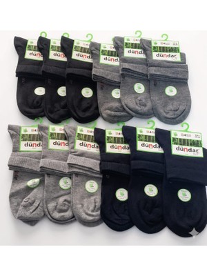 Dündar Erkek Bambu Konç (Ortaboy); Mevsimlik; Dikişsiz/soft Yıkama/kokulu; (40-44)