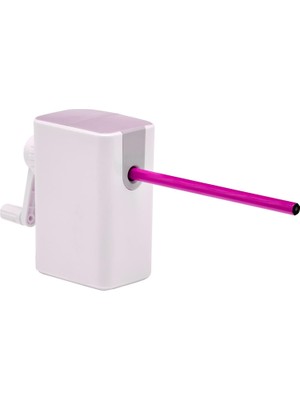 MiraLive Kalemtıraş, Kollu Masa Tipi, Plastik, Pembe