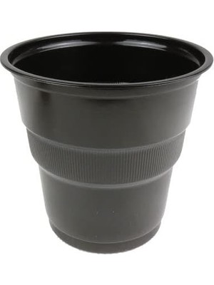 MiraLive - Siyah Bardak 25 Adet