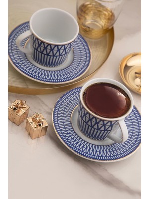 MiraLive Porselen Toledo 4 Parça Çay Takımı 12475