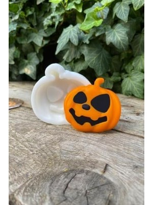 Emdeco Balkabağı Tekli Mum Kalıbı (Silikon)