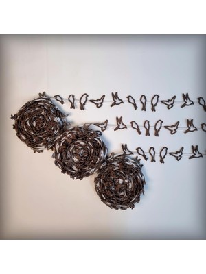 Emdeco Kuş Motifli Şerit Nakış Modeli | Nakış Aksesuar