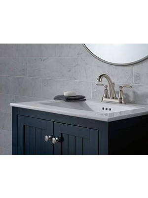 MiraLive 2532LF-SSTP Woodhurst Banyo Bataryası Orta Seti, Paslanmaz